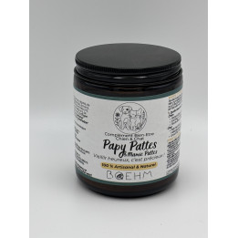 Poudre de plante Papy pattes pour chat et chien 50 g