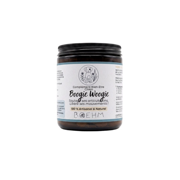 Poudre de plante Boogie Woogie pour chat et chien 50 g