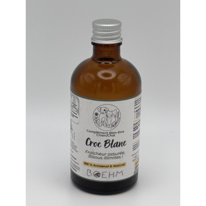 Elixir Hydrolat Bonne Haleine pour chat et chien