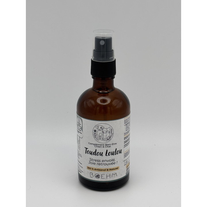 Elixir Hydrolat Anti-stress pour chat et chien 100 ml