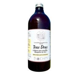Vinaigre Toux douce pour chevaux/Anes 1L