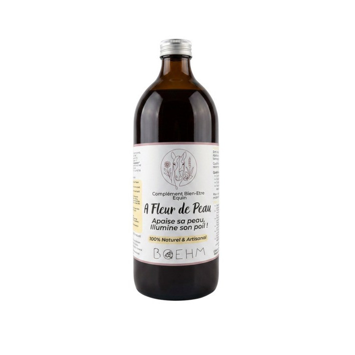 Vinaigre Peau neuve pour chevaux/ânes 1L