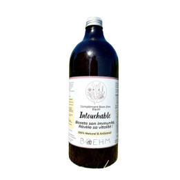 Vinaigre Défense d'entrer pour chevaux/ânes 1L