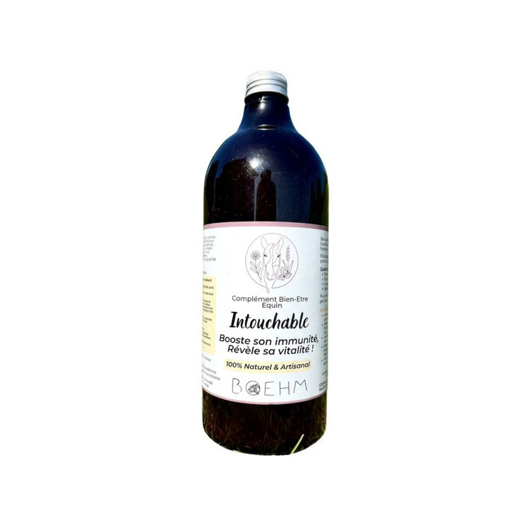 Vinaigre Défense d'entrer pour chevaux/ânes 1L