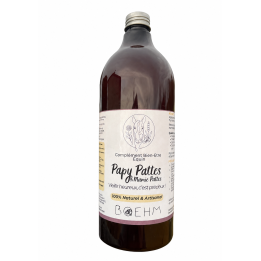 Vinaigre Pappy Pattes pour chevaux/ânes 1L