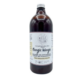 Vinaigre Boogie Woogie pour chevaux/ânes 1L