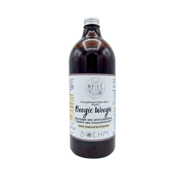 Vinaigre Boogie Woogie pour chevaux/ânes 1L