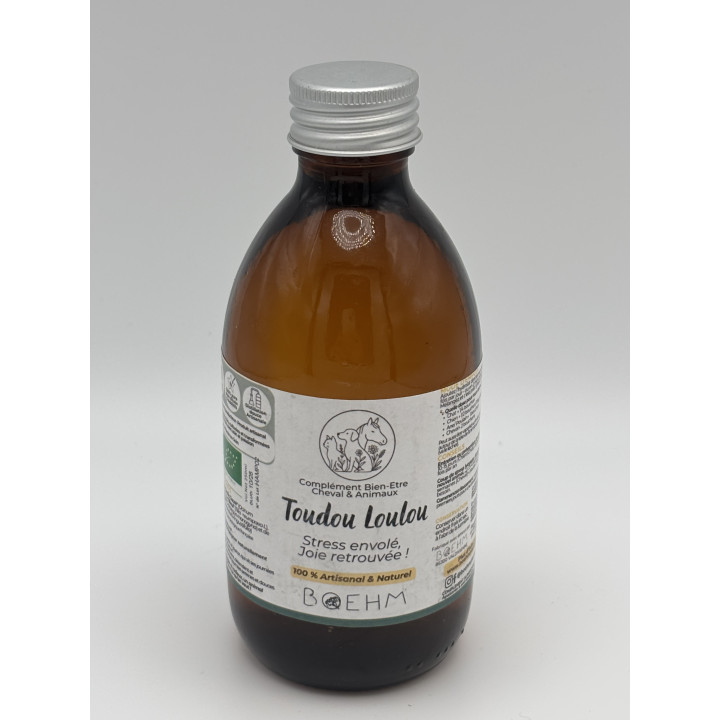 Elixir Hydrolat Anti stress pour chevaux/ânes
