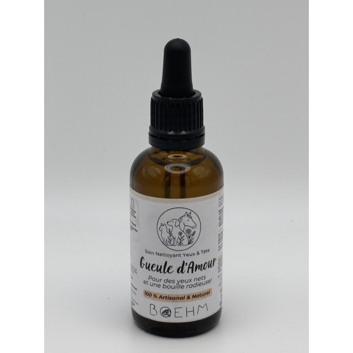 Soin naturel pour la gueule (tous animaux) 50 ml