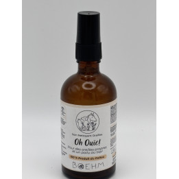 Soin naturel pour les oreilles (tous animaux) 100 ml