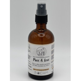Soin naturel en spray répulsif parasites (tous animaux) 100 ml