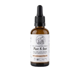 Soin naturel Elixir répulsif parasites (tous animaux) 50 ml