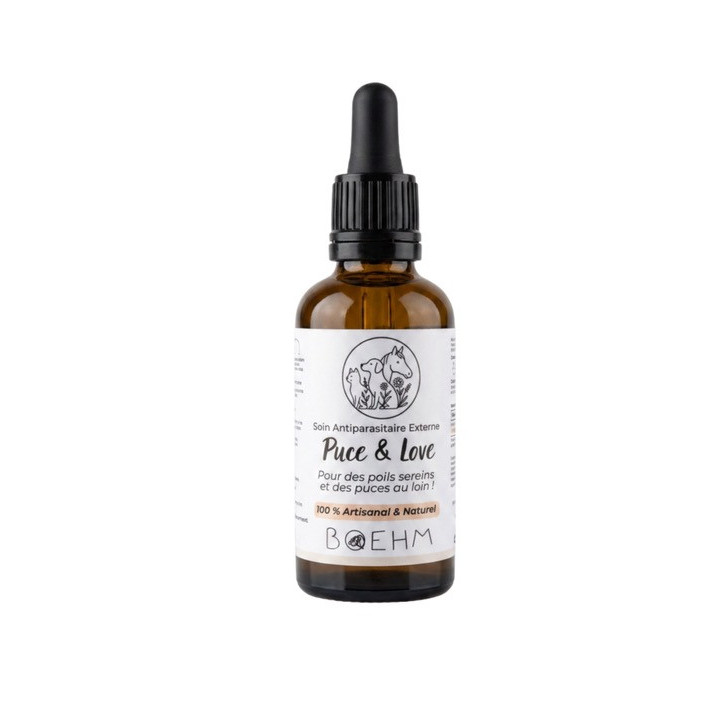 Soin naturel Elixir répulsif parasites (tous animaux) 50 ml