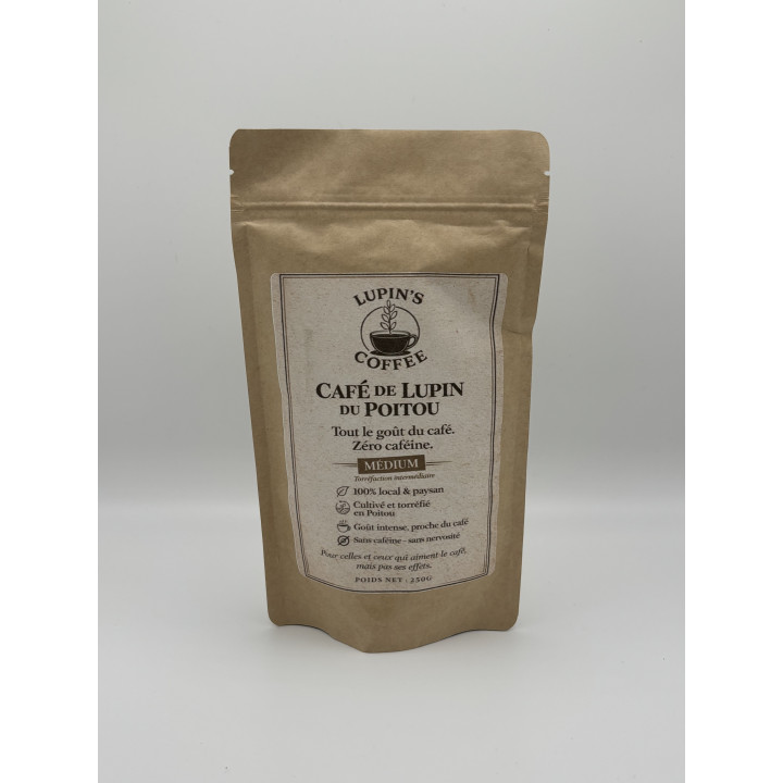 Café de Lupin du Poitou Médium 250 g