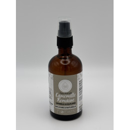 Hydrolat Camomille romaine - Peaux sensibles, réactives et sujettes aux rougeurs 100 ml