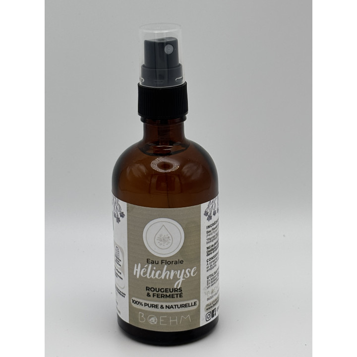 Hydrolat Hélichryse - Peaux sensibles, réactives et sujettes aux rougeurs 100 ml