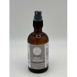 Hydrolat Rose ancienne - Peaux sensibles, réactives et sujettes aux rougeurs 100 ml