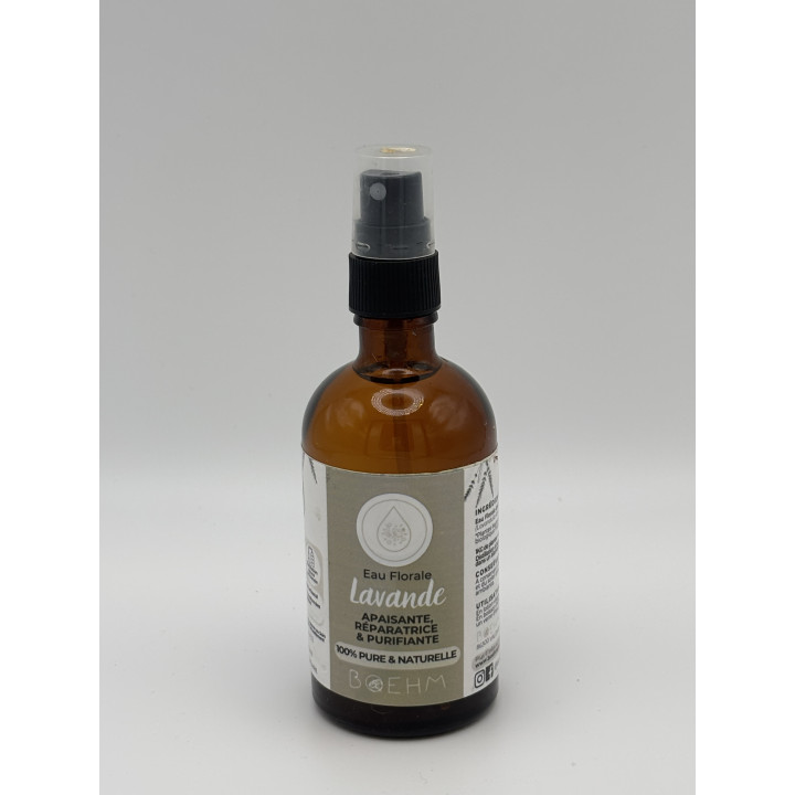 Hydrolat Lavande - Peaux normales et soin quotidien 100 ml