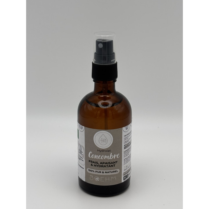 Hydrolat Concombre - Peaux normales et soin quotidien 100 ml