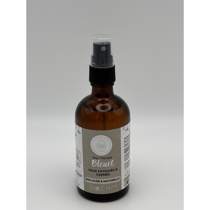Hydrolat Bleuet - Peaux normales et soin quotidien 100 ml