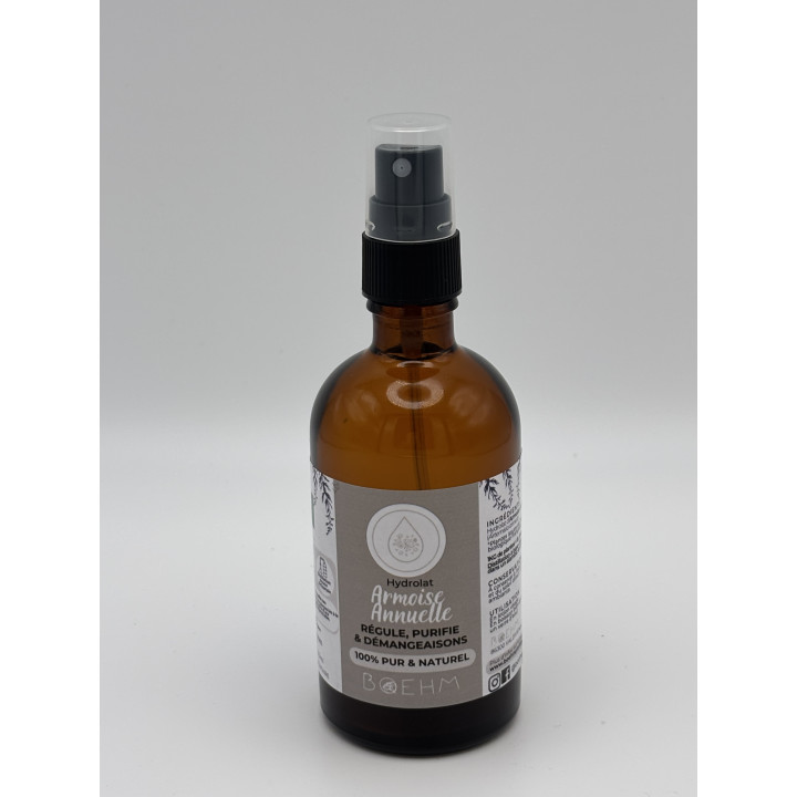 Hydrolat Armoise annuelle - Peaux mixtes ou à imperfections grasse 100 ml