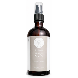 Hydrolat Sauge sclarée - Peaux mixtes ou à imperfections grasse 100 ml
