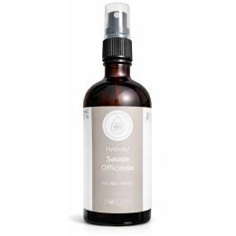 Hydrolat Sauge officinale - Peaux mixtes ou à imperfections grasse 100 ml