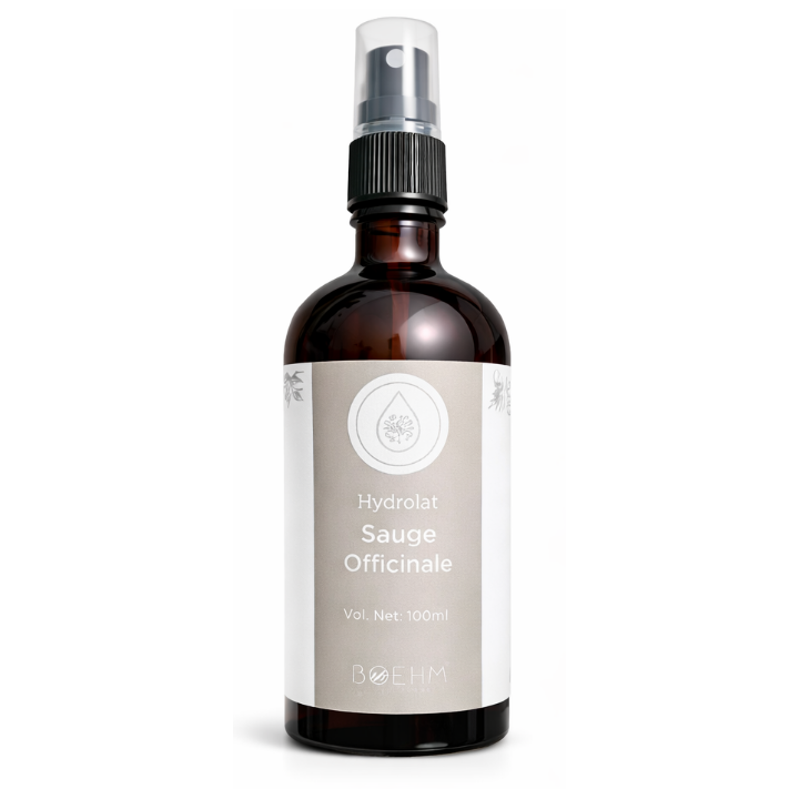 Hydrolat Sauge officinale - Peaux mixtes ou à imperfections grasse 100 ml