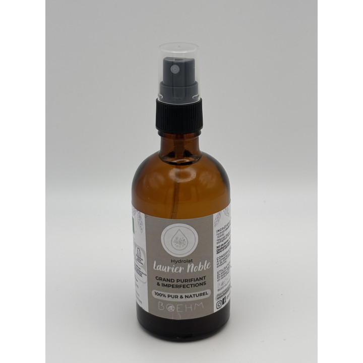 Hydrolat Laurier noble - Peaux matures 100 ml