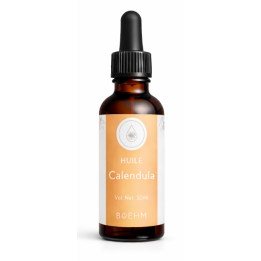 Huile de soin Calendula - Douceur et Peaux délicates 50 ml