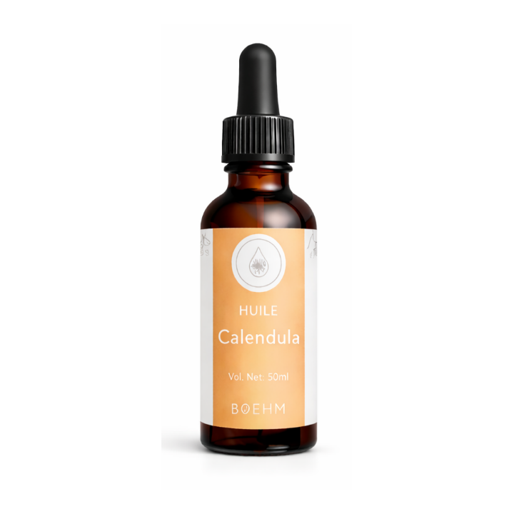 Huile de soin Calendula - Douceur et Peaux délicates 50 ml