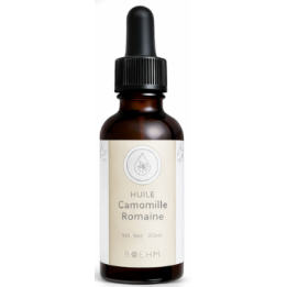 Huile de soin Camomille romaine - Douceur et Peaux délicates 50 ml
