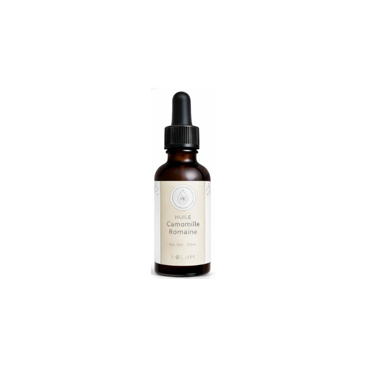 Huile de soin Camomille romaine - Douceur et Peaux délicates 50 ml