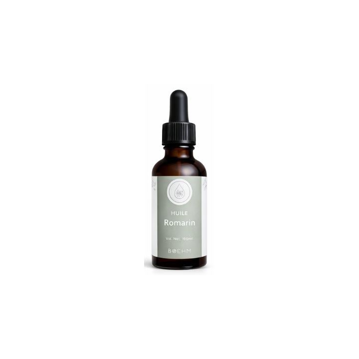 Huile de soin Romarin - Peaux mixtes, à imperfections, à grasse 50 ml