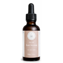Huile de soin Rose ancienne et sauvage - Beauté, peaux matures et fines 50 ml