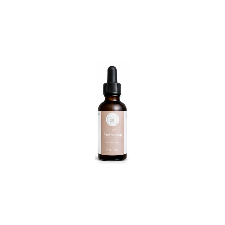 Huile de soin Rose ancienne et sauvage - Beauté, peaux matures et fines 50 ml