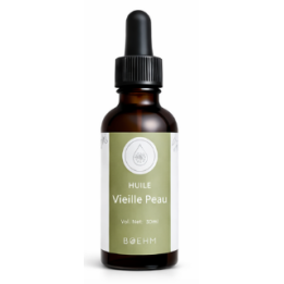 Huile de soin "Vieille peau" - Beauté, peaux matures et fines 50 ml