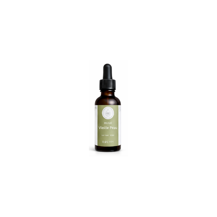 Huile de soin "Vieille peau" - Beauté, peaux matures et fines 50 ml