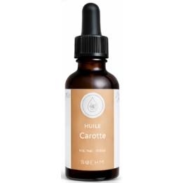 Huile de soin Carotte - Illuminatrice, bonne mine et nourrissante 50 ml