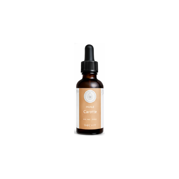 Huile de soin Carotte - Illuminatrice, bonne mine et nourrissante 50 ml