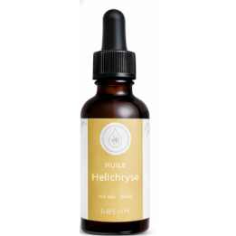 Huile de soin Hélichryse - Beauté, peaux matures et fines 50 ml