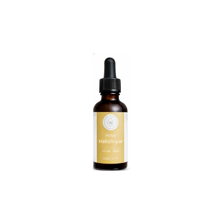 Huile de soin Hélichryse - Beauté, peaux matures et fines 50 ml