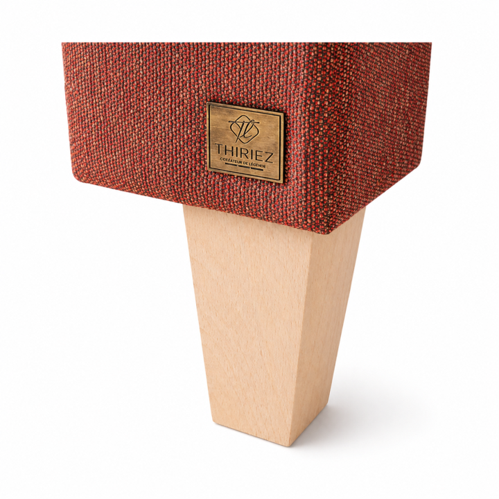 Pied Fuseau Naturel 15 cm