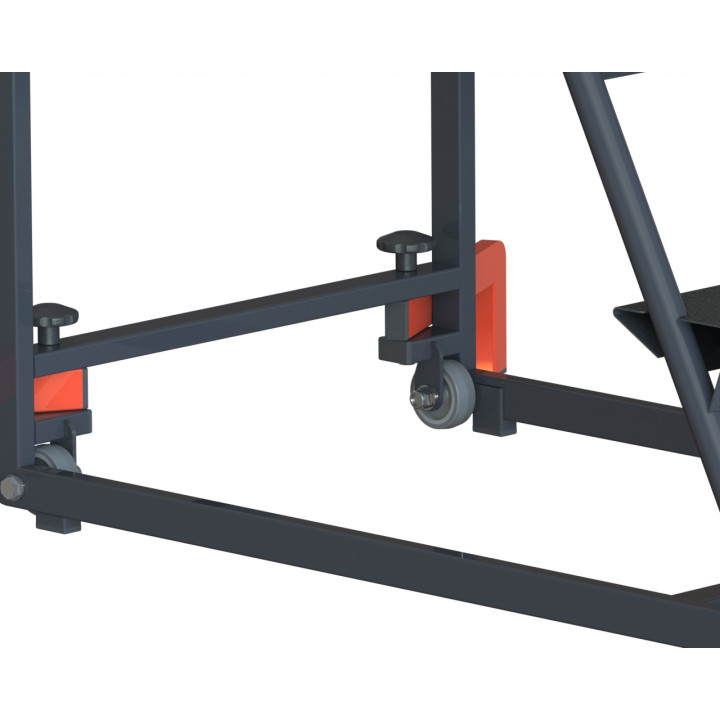 Escabeau étroit, 3 marches, 150 kg