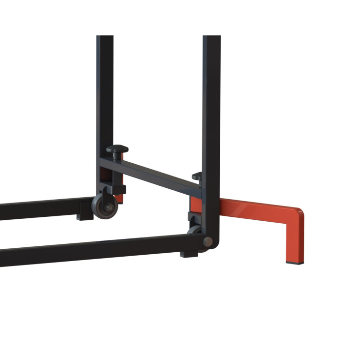 Escabeau étroit, 4 marches, 150 kg