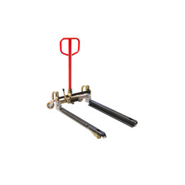 Chariot de déménagement Palbac®, fourches longueur 825 mm, 750 kg