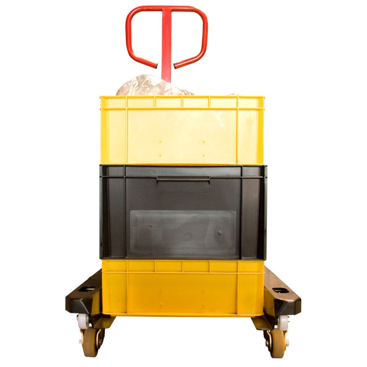 Chariot de déménagement Palbac®, fourches longueur 825 mm, 750 kg