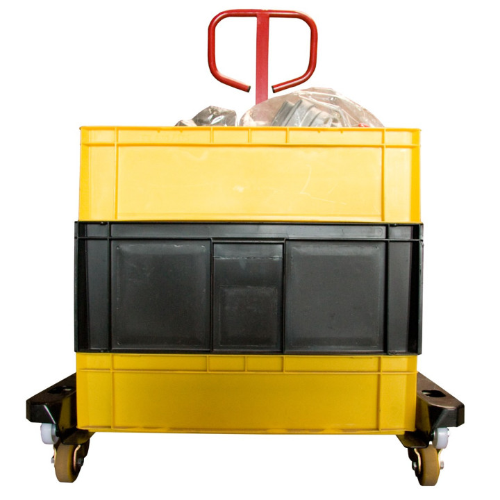 Chariot de déménagement Palbac®, fourches longueur 825 mm, 750 kg