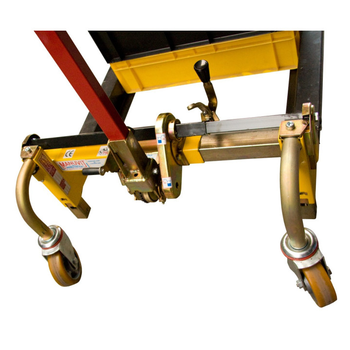 Chariot de déménagement Palbac®, fourches longueur 825 mm, 750 kg