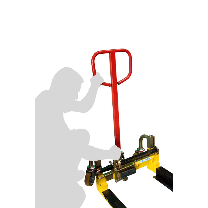 Chariot de déménagement Palbac®, fourches longueur 825 mm, 750 kg